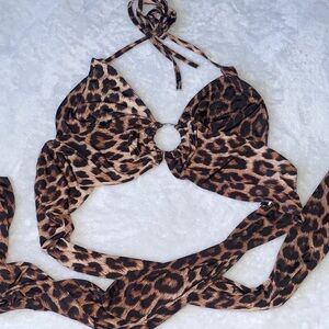 Leopard Print crop top